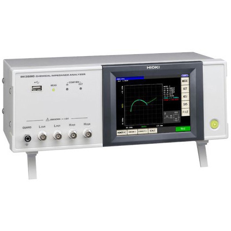 IM3590 【レンタル】ケミカルインピーダンスアナライザ IM3590 1個 HIOKI(日置電機) 【通販モノタロウ】