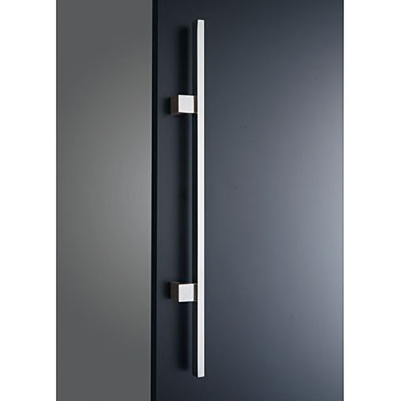 FHS3104-B-800 ドアハンドル Square Handle 神栄ホームクリエイト(旧:新協和) 取手 鏡面  1セット FHS3104-B-800