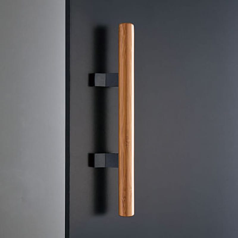 FHB1215M-25BR-300 ドアハンドル Banboo Material 神栄ホームクリエイト(旧:新協和) 取手