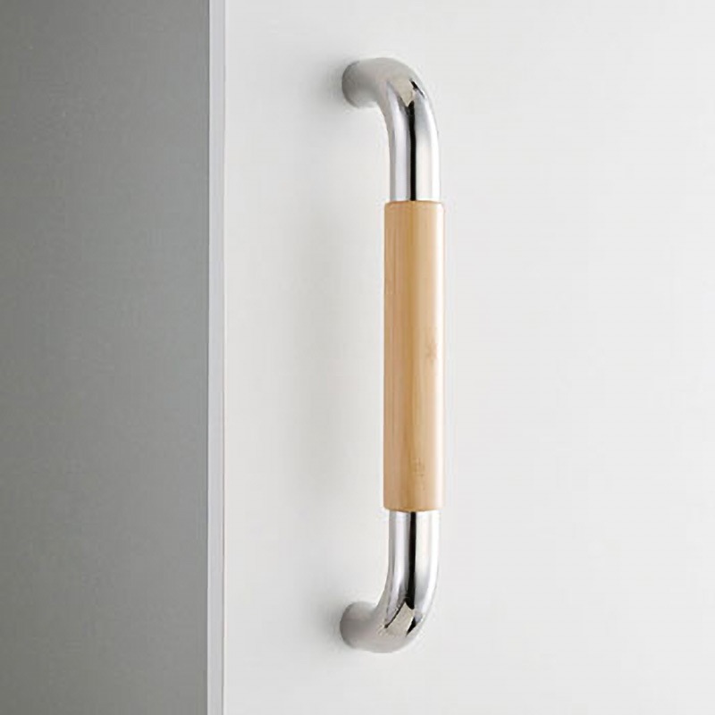 HB211-C-300 ドアハンドル Banboo Material 神栄ホームクリエイト(旧:新協和) 取手 屋内用