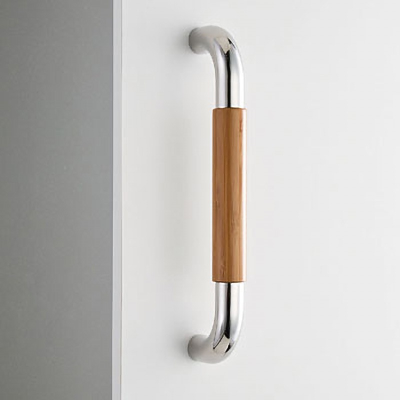 HB211-BR-300 ドアハンドル Banboo Material 神栄ホームクリエイト(旧:新協和) 取手 屋内用