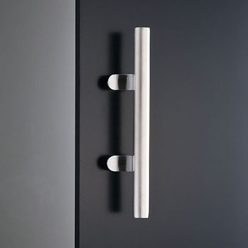 FH1105M-25H-300 Stainless Material 神栄ホームクリエイト(旧:新協和) 取手 スマートキーパー対応仕様 ヘアライン  1セット FH1105M-25H-300