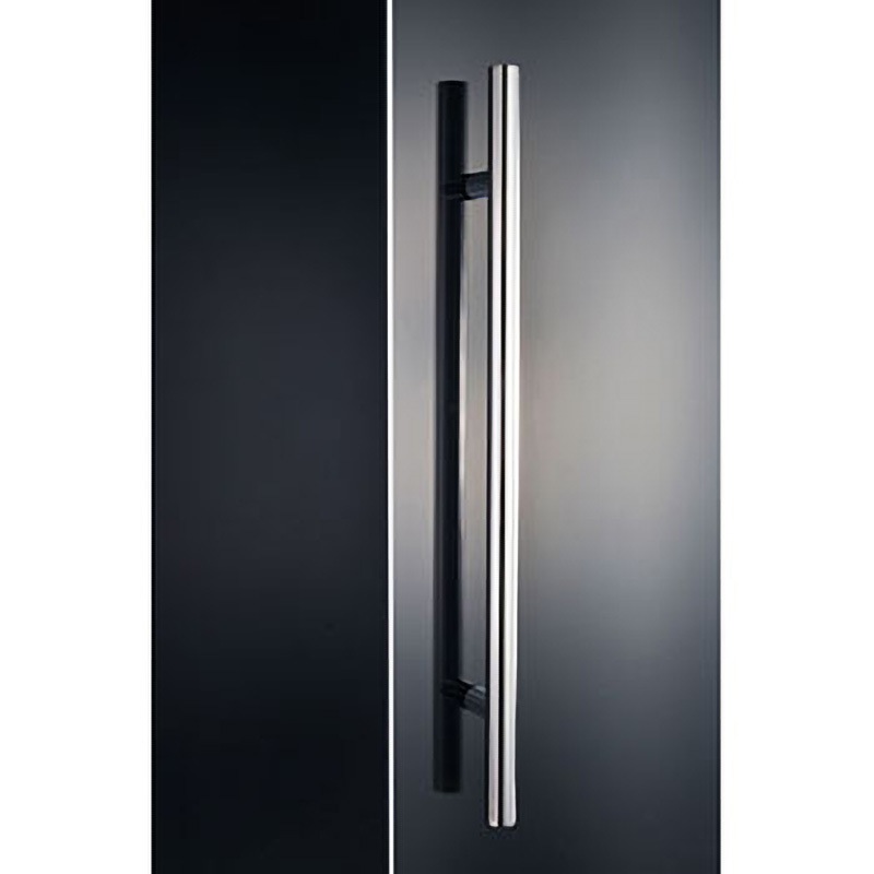 GH1106-25B-600 Stainless Material 神栄ホームクリエイト(旧:新協和) 取手 鏡面  1セット GH1106-25B-600