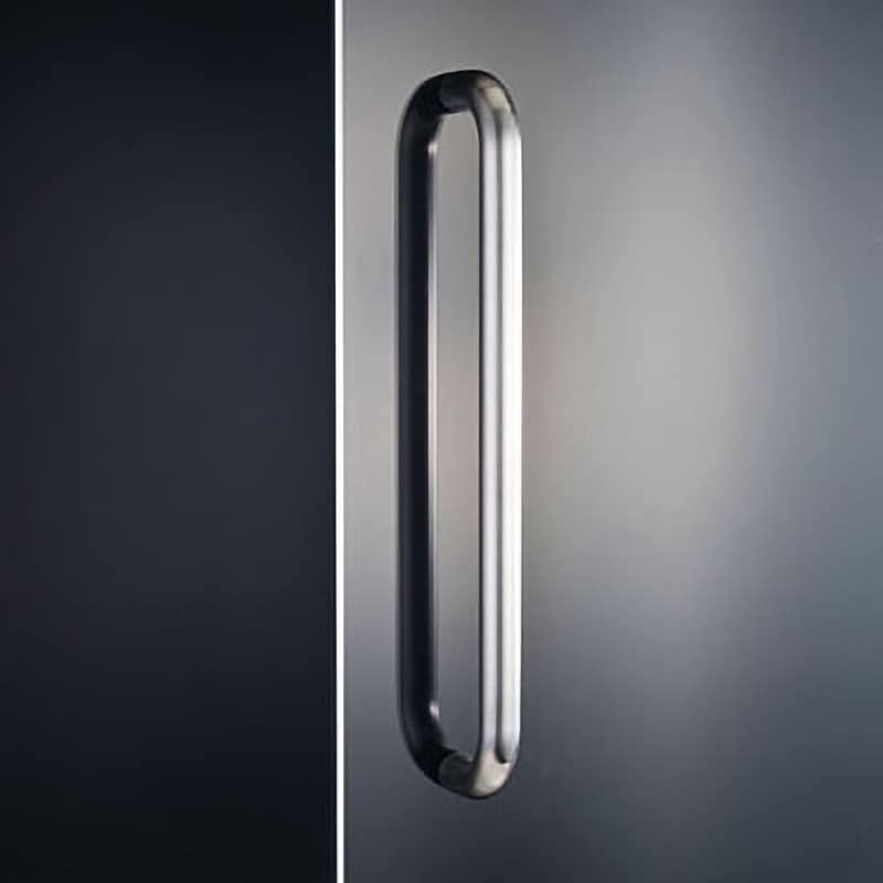 GH101-25H-450 Stainless Material 神栄ホームクリエイト(旧:新協和) 取手 スマートキーパー対応仕様 ヘアライン  1セット GH101-25H-450 6,448円