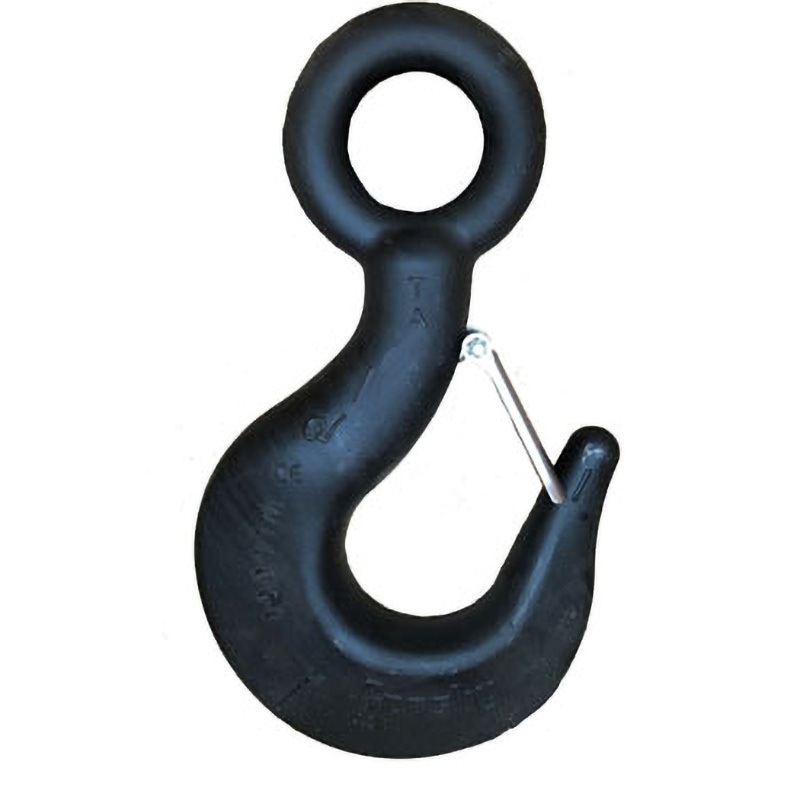 L-320A-45t クロスビーアイフックバネ付 クロスビー 荷重45t