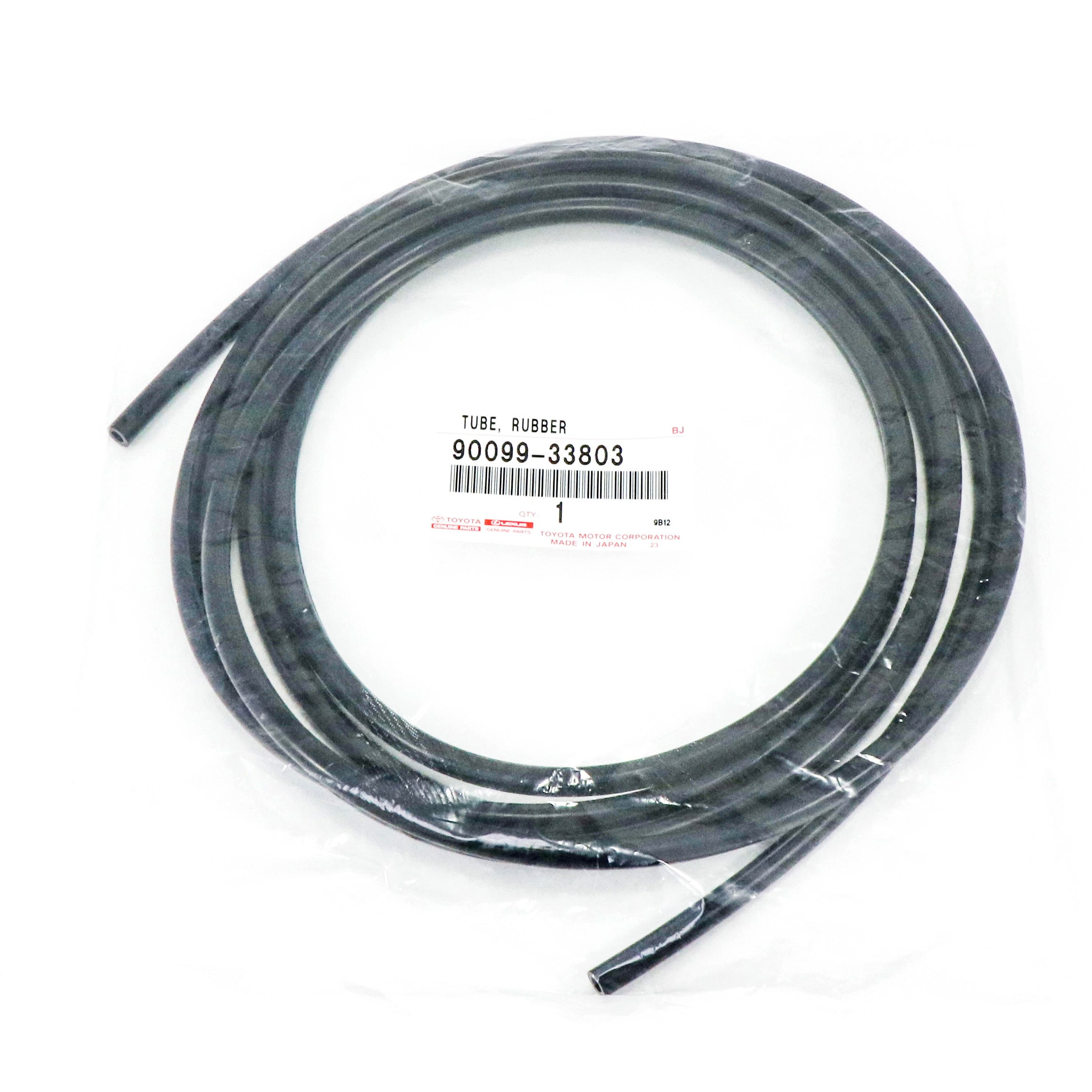 (90099)TUBE， RUBBER