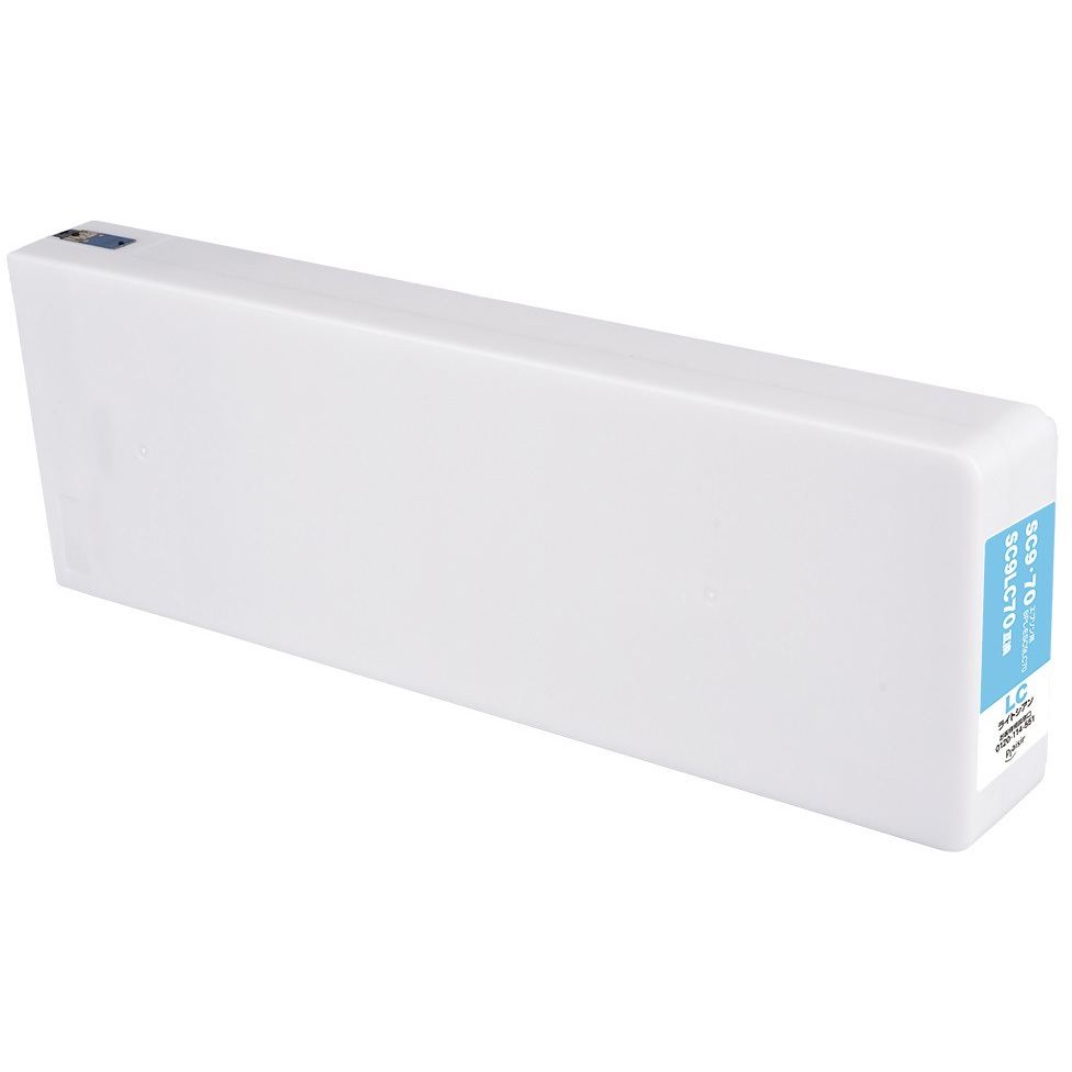 BPL-ESC9LC70 汎用インク エプソン対応 SC9LC70 プレジール 顔料ライトシアン色