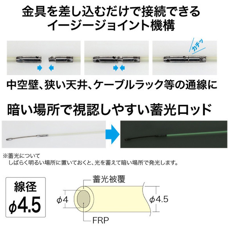 デンサン　JB-1510マルチジョイント呼線（ラスト品） マルチジョイント呼線 JB-1510 | 通線工具,ケーブル索引具,ジョイント