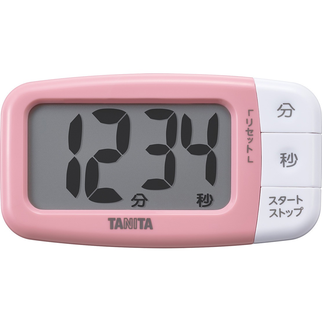 TD430PK 抗菌でか見えタイマー TD430 タニタ デジタル - 【通販