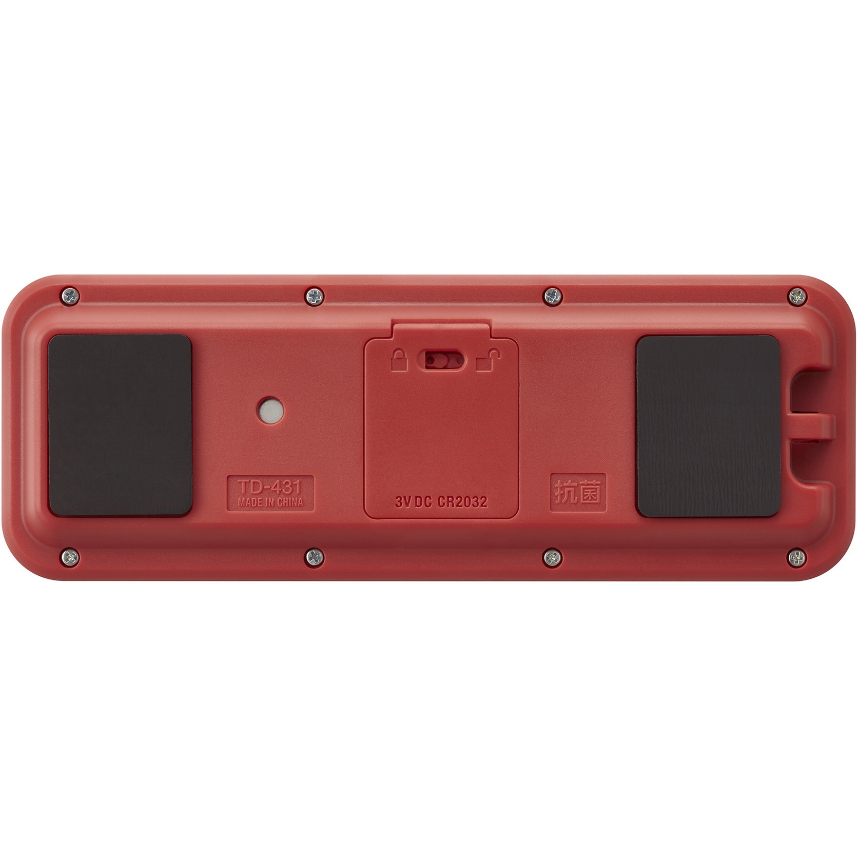 TD431RD 抗菌でか見えタイマー TD431 タニタ デジタル - 【通販