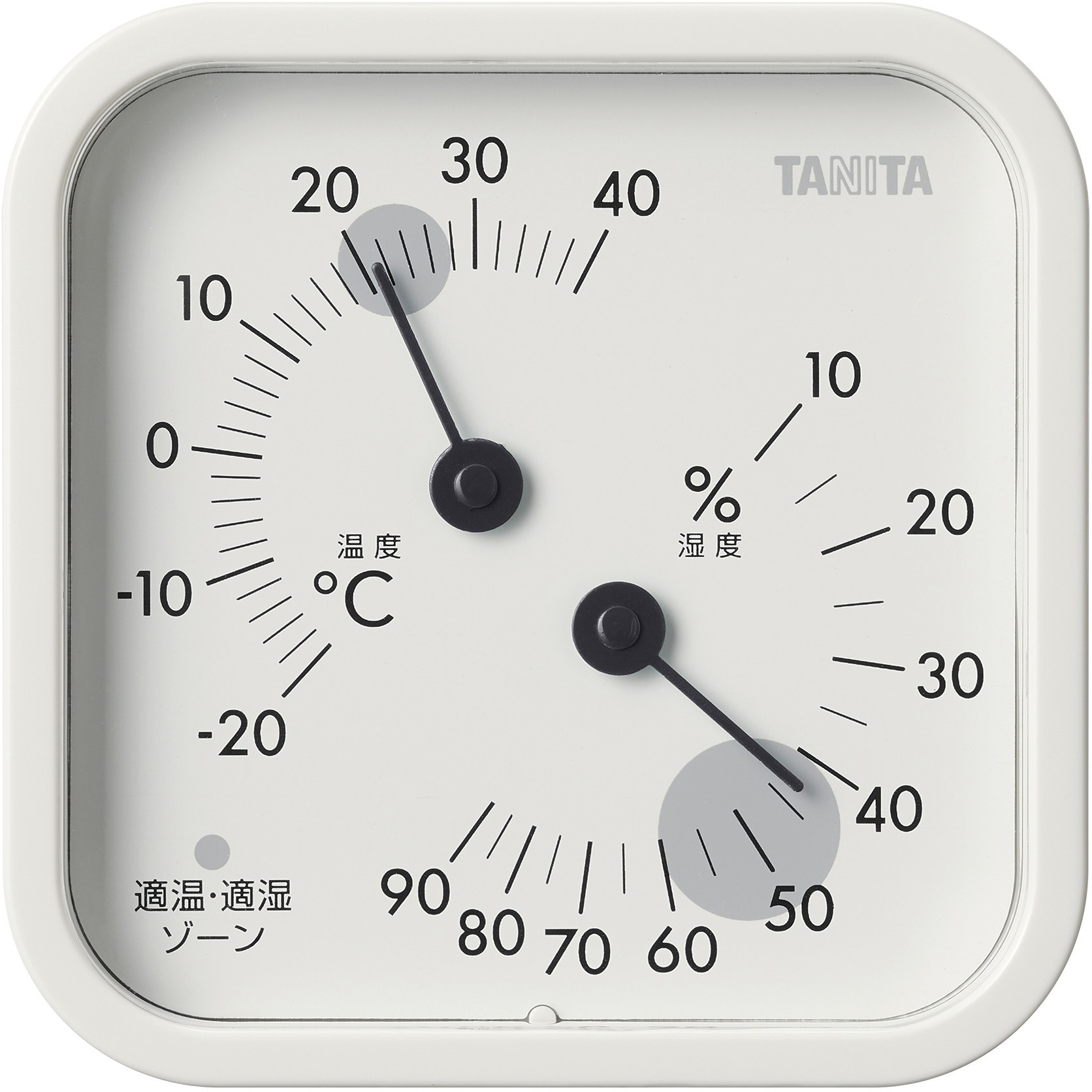 TT587IV 温湿度計 TT587 タニタ 測定範囲‐20～40℃ - 【通販モノタロウ】