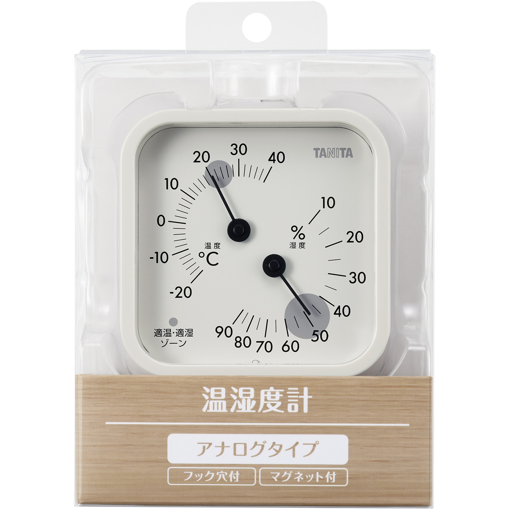 TT587IV 温湿度計 TT587 タニタ 測定範囲‐20～40℃ - 【通販モノタロウ】