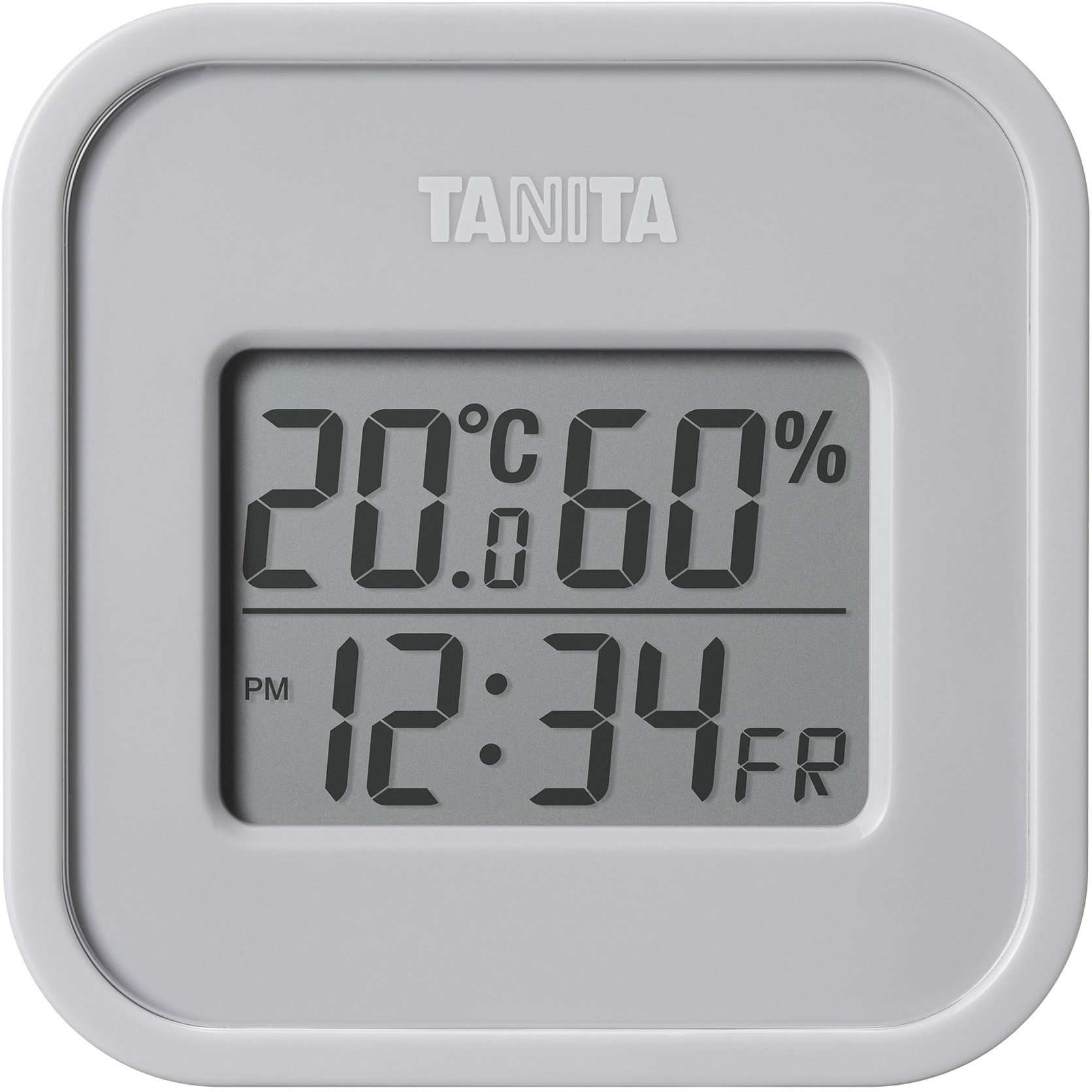 TT588GY デジタル温湿度計 TT588 1台 タニタ 【通販モノタロウ】