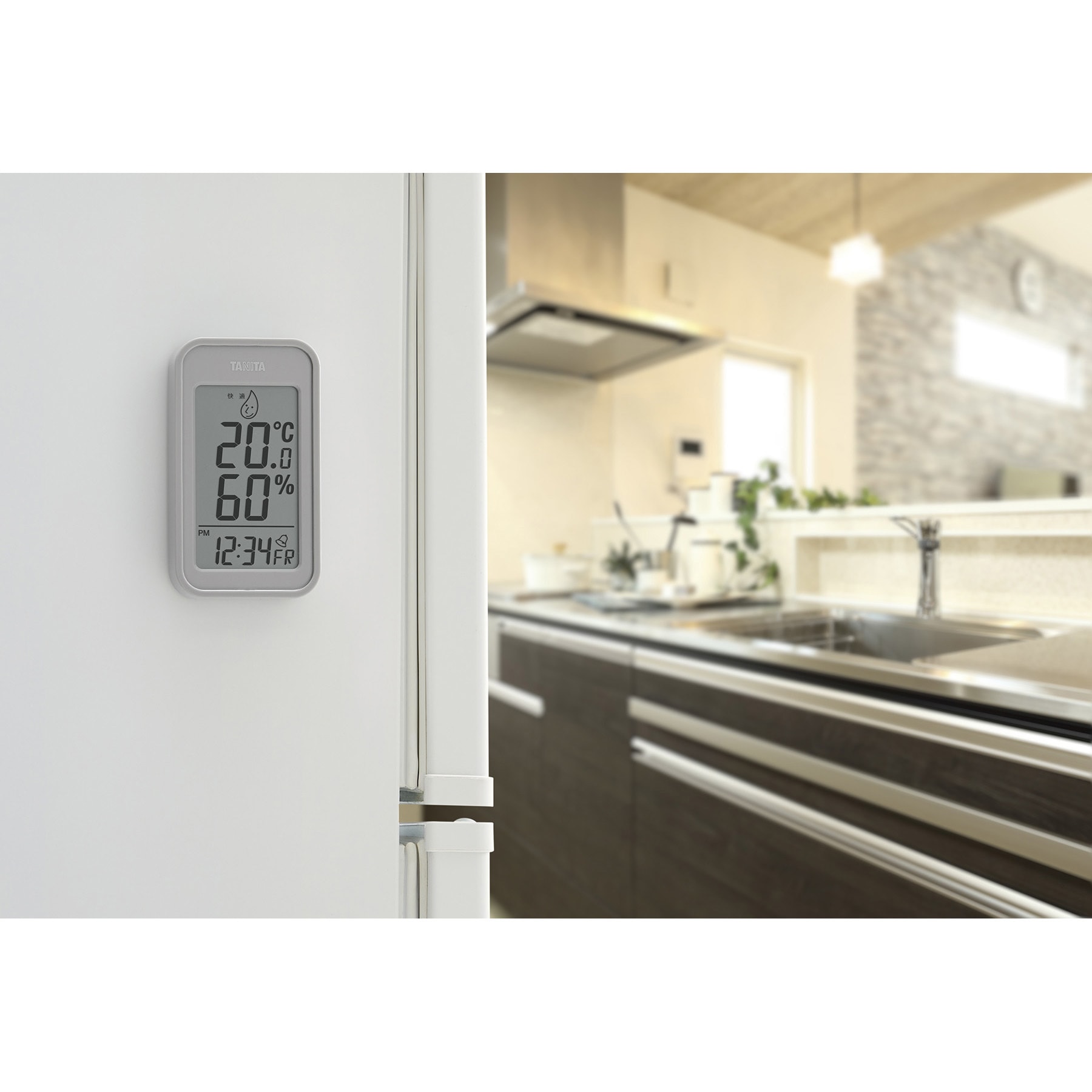 TT589GY デジタル温湿度計 TT589 1台 タニタ 【通販モノタロウ】