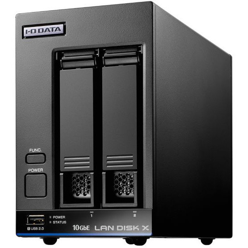 IODATA HDL2-HA2B/TM5 Trend Micro NAS Securityインストール済み LinuxベースOS搭載 法人向け2ドライブNAS 2TB IODATA HDL2-HA2B&frasl;TM5 Trend Micro NAS Securityインストール済み