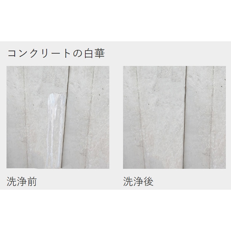 今季一番 白華除去剤 スーパーエフロクリーン 1缶(5L) ヤブ原産業 【通販 メンズウェア