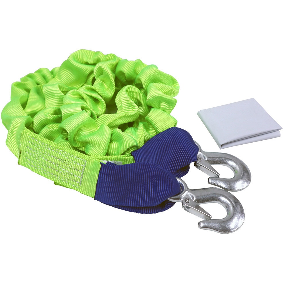 のびのびけん引ロープ 1個 Meltec(大自工業) 【通販モノタロウ】