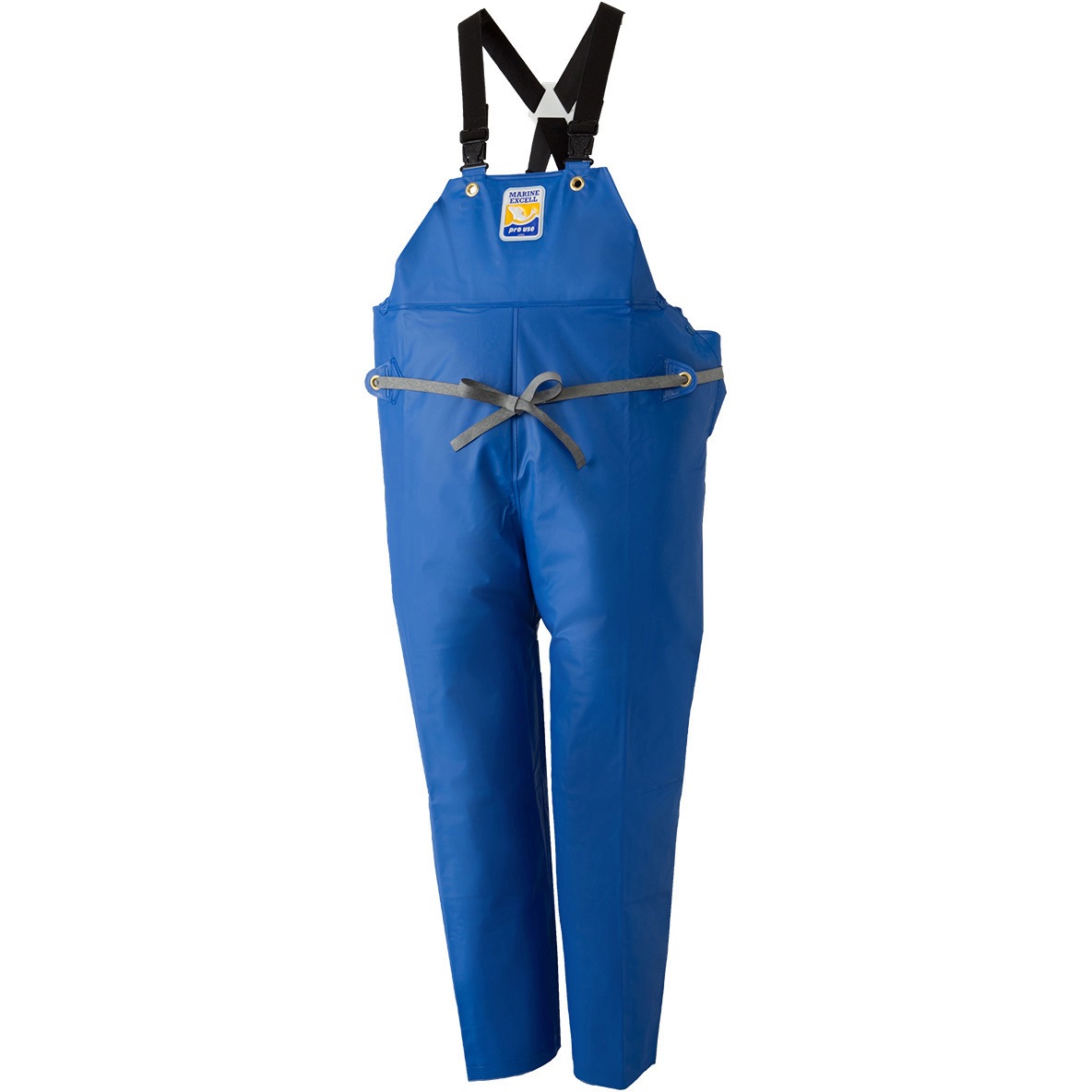 LOGOS マリンエクセル  胸当て付ズボンブルーS No.12063154 12063154 マリンエクセル胸当付ズボン膝当て付(サスペンダー式) ロゴス