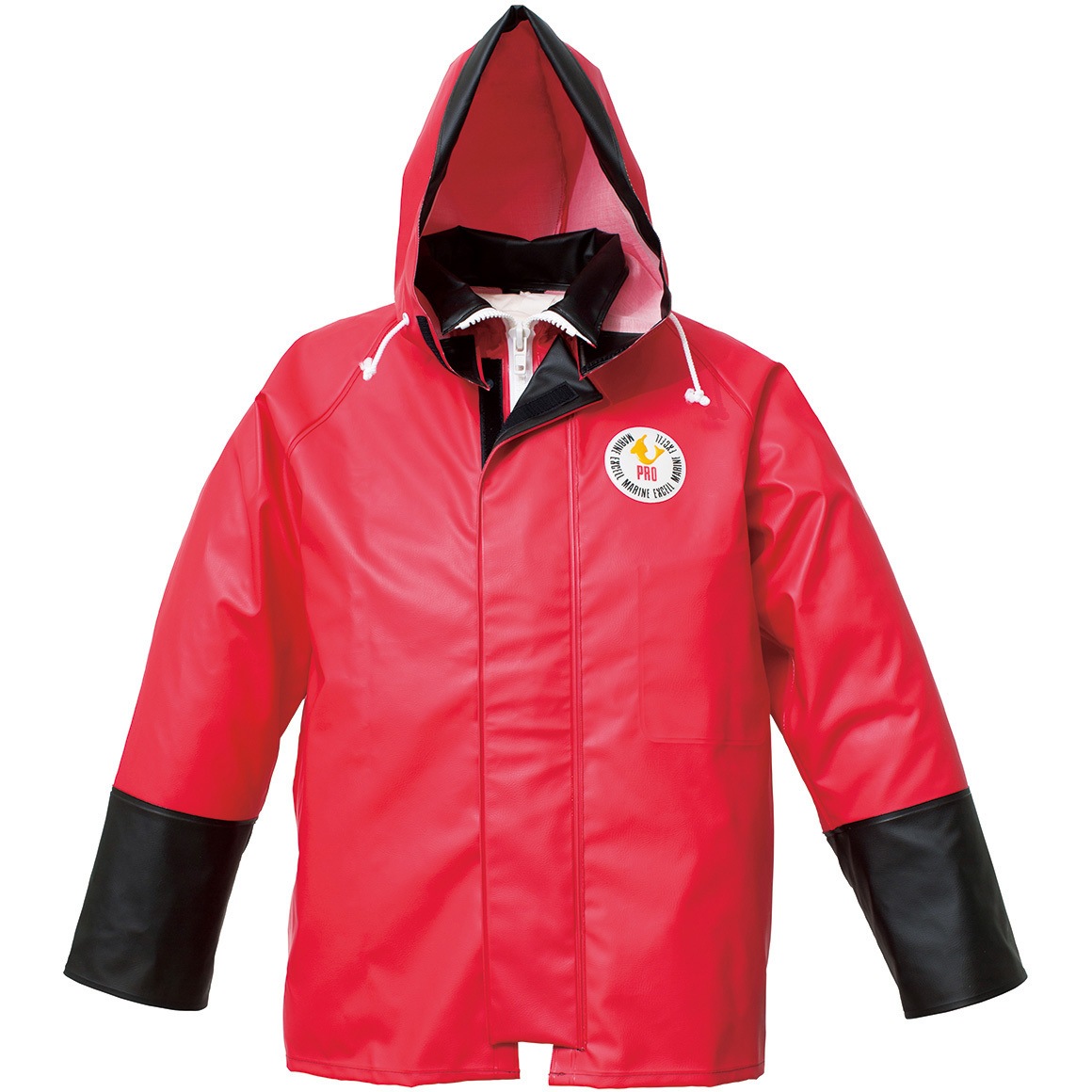 LOGOS ハイパーマリンエクセルプロ ジャケットレッドM No.12170413 12170413 ハイパーマリンエクセルプロジャケット ロゴス レッド色