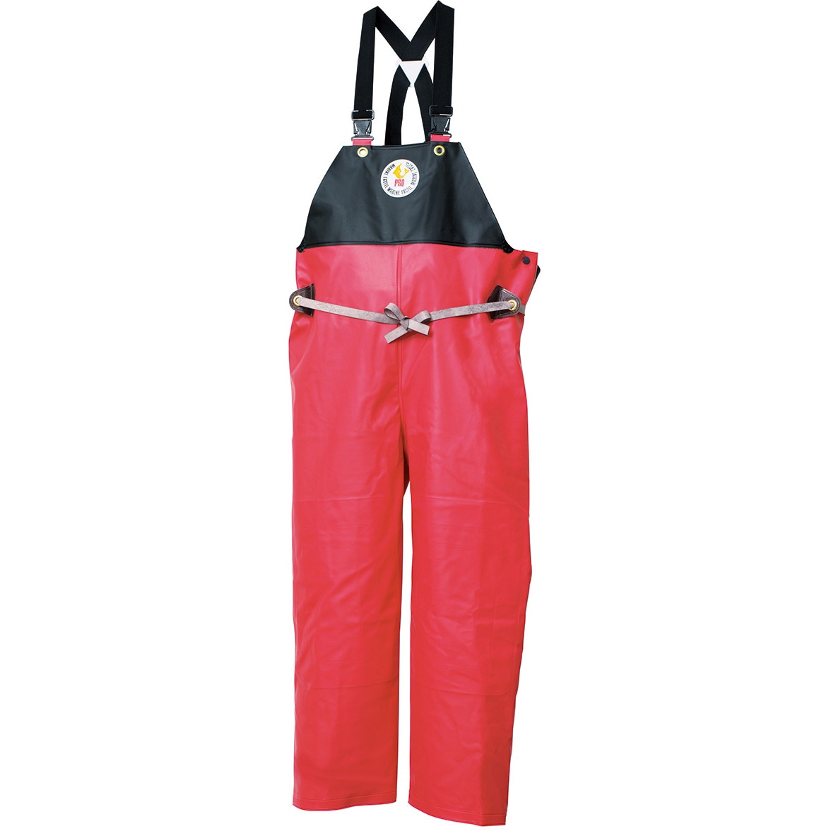 LOGOS ハイパーマリンエクセルプロ オーバーオールレッドS No.12180414 12180414 ハイパーマリンエクセルプロオーバーオール ロゴス レッド色