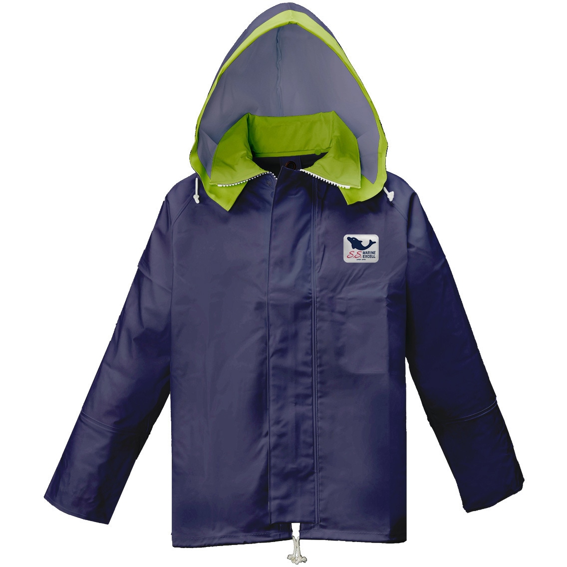 LOGOS SSマリンエクセル ジャケットネイビーL No.12270282 12270282 SSマリンエクセルジャケット ロゴス ネイビー色 サイズL