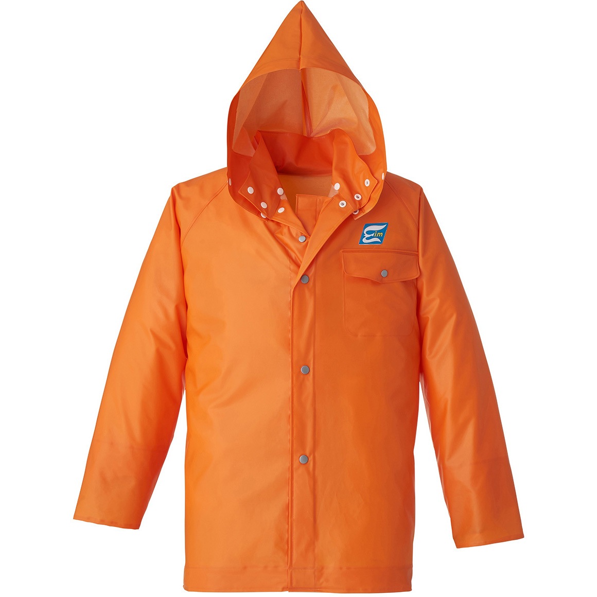 12600562 エイム・アクティバジャンパー ロゴス オレンジ色 サイズL