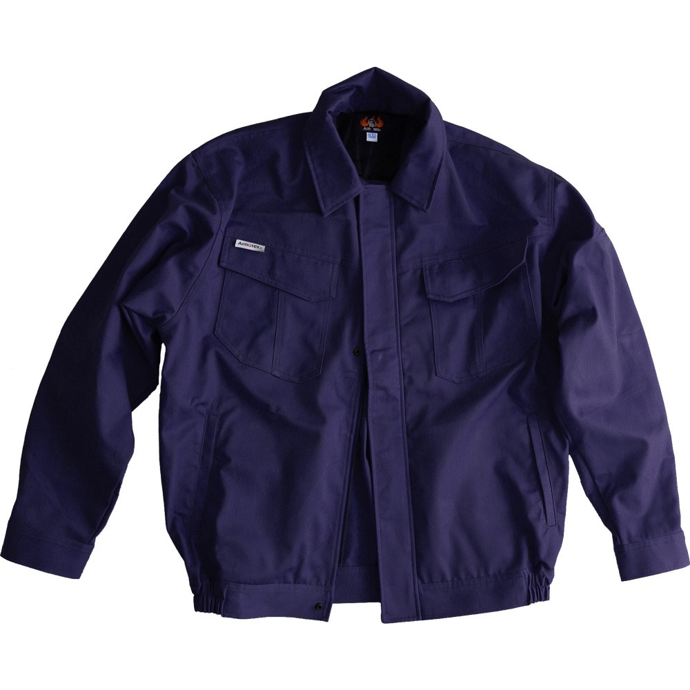 AX-EF1000 防炎空調ウェア 日光物産(NIKKO) 服のみ ネイビー色