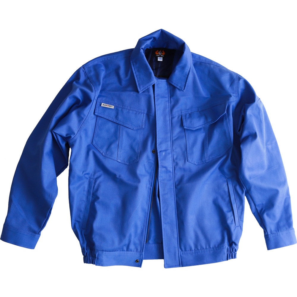 AX-EF1000 防炎空調ウェア 日光物産(NIKKO) 服のみ ブルー色