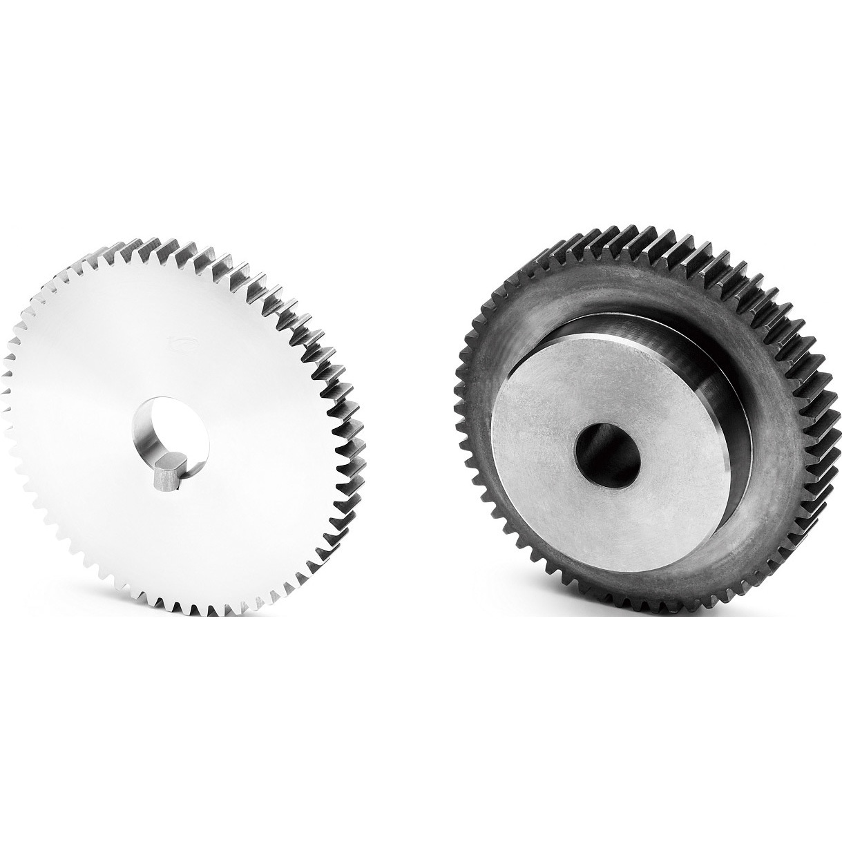 S1S 52B-M-1010F 平歯車S1S 協育歯車 スチール製 全長20mm S1S 52B-M