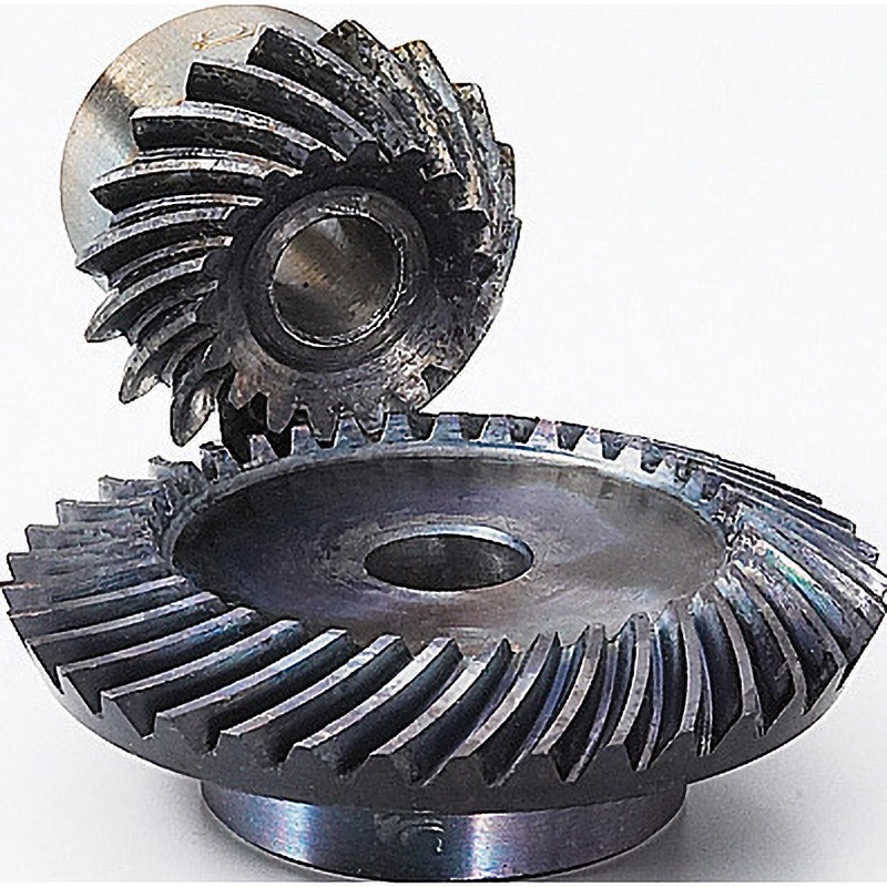 B3S 18L-M-15 傘歯車 協育歯車 スチール製 歯数18 全長40.12mm