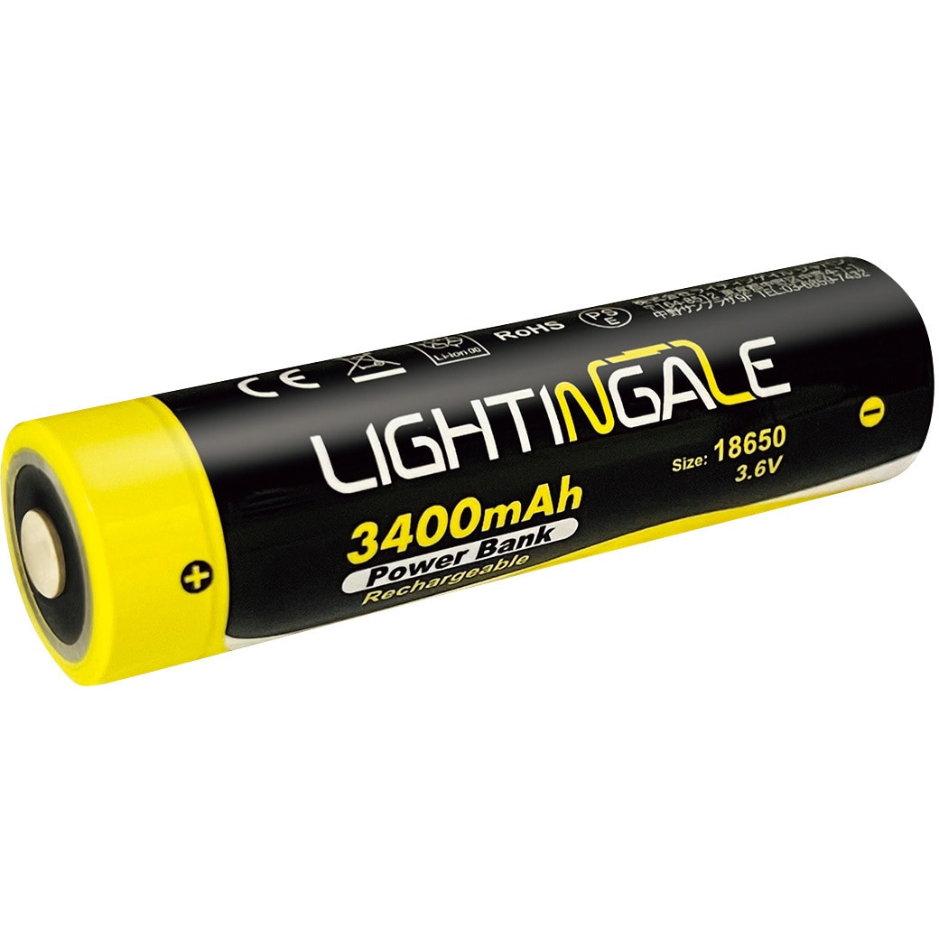 リチウムイオン充電池 18650