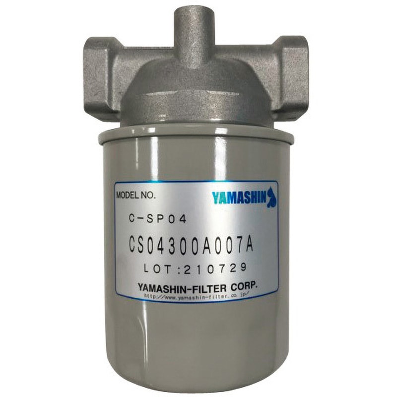 SP-04-10X-A-Rc1/2 ラインフィルタ SPシリーズ Rc1/2ネジ仕様 1