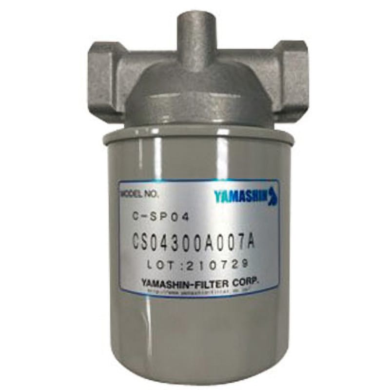 ラインフィルタ SPシリーズ Rc1/2ネジ仕様 ヤマシンフィルタ 圧縮空気
