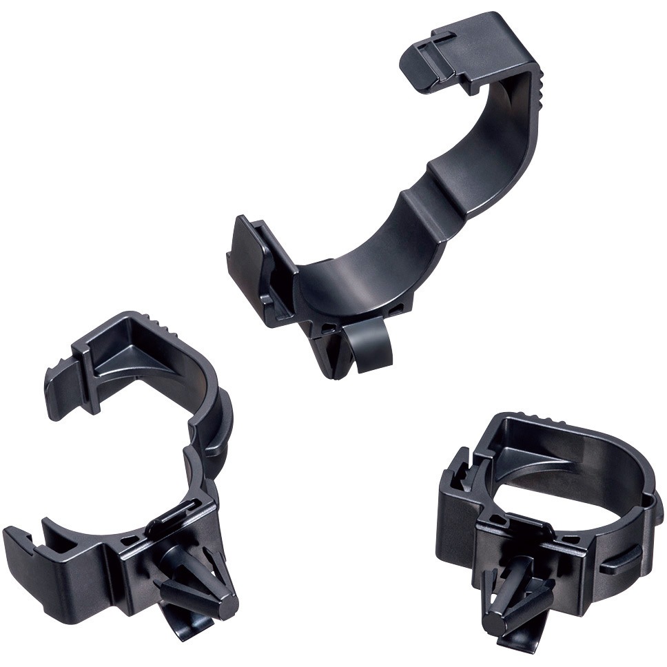 HC721PM7-PA11-W インシュロック ホルダークリップ ヘラマンタイトン