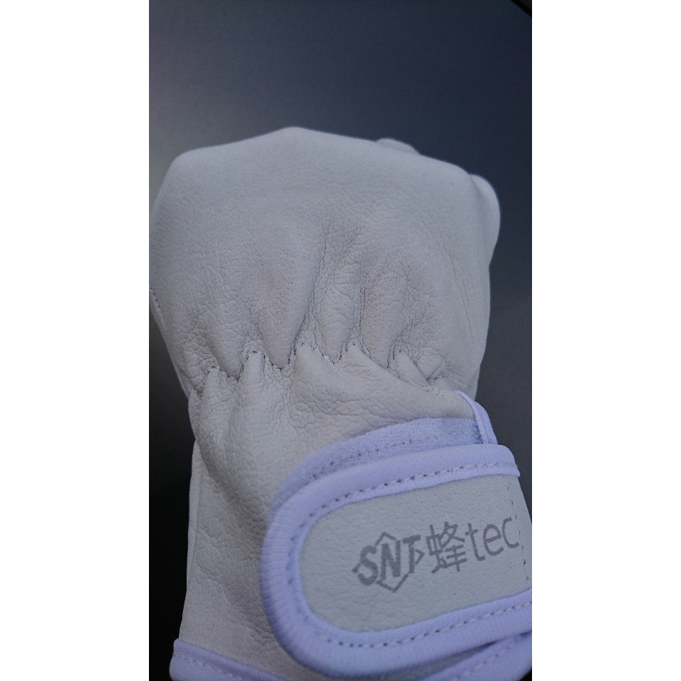 J205DPALL 蜂TEC SNT 水牛表革製 マジック式 サイズXL J205DPALL