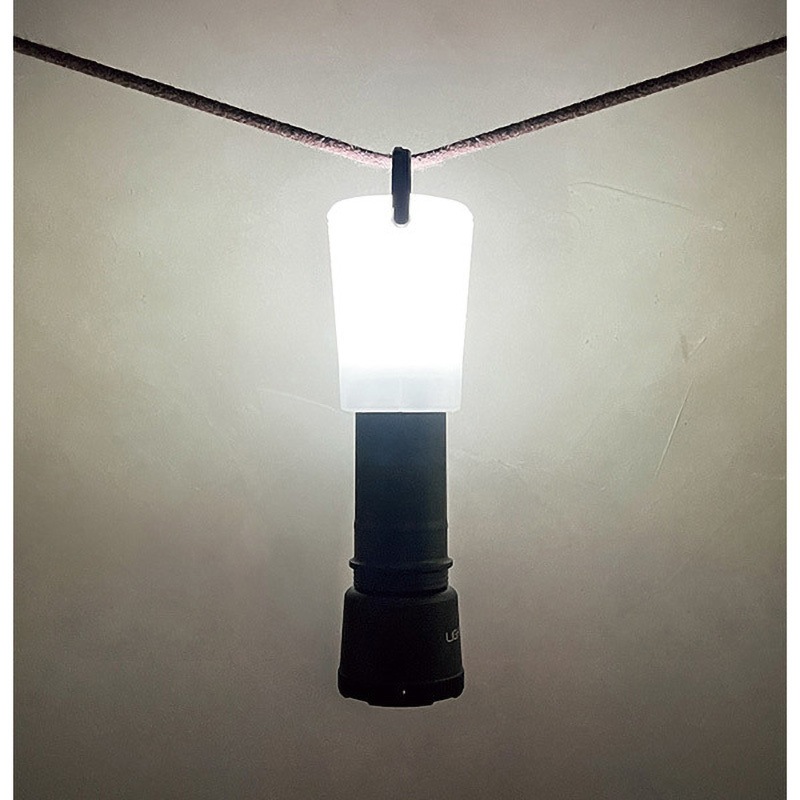 LTG1004-34 LEDミニランタンBonfire+3400mAh充電池 ライティンゲイル 保護等級IPX7 1030Lm