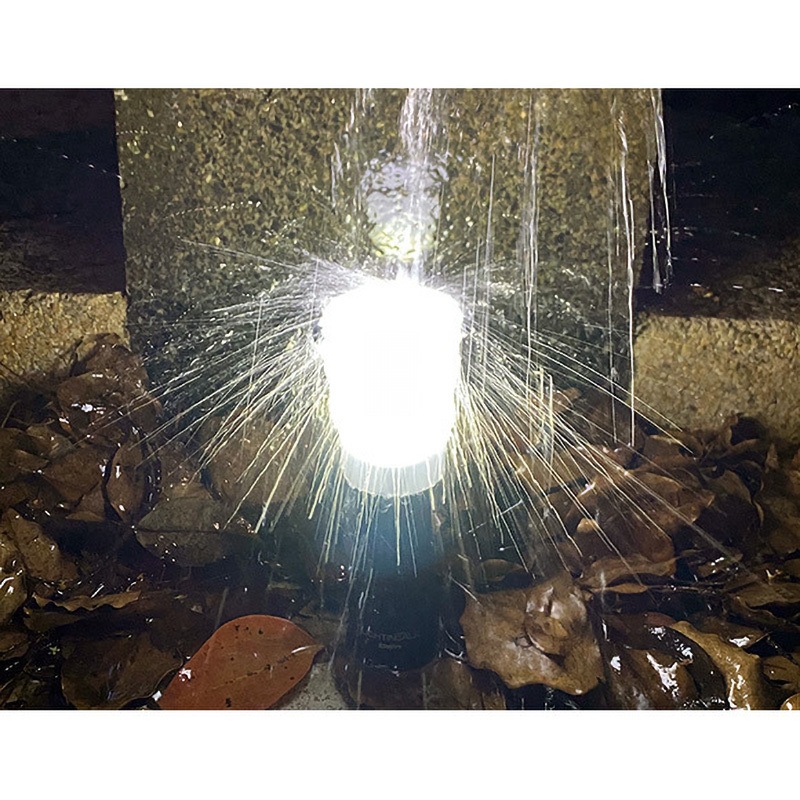 LTG1004-34 LEDミニランタンBonfire+3400mAh充電池 ライティンゲイル 保護等級IPX7 1030Lm