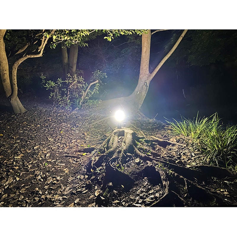 LTG1004-34 LEDミニランタンBonfire+3400mAh充電池 ライティンゲイル 保護等級IPX7 1030Lm