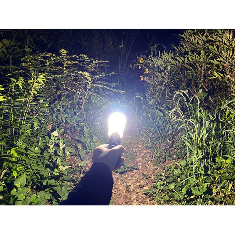 LTG1004-34 LEDミニランタンBonfire+3400mAh充電池 ライティンゲイル 保護等級IPX7 1030Lm