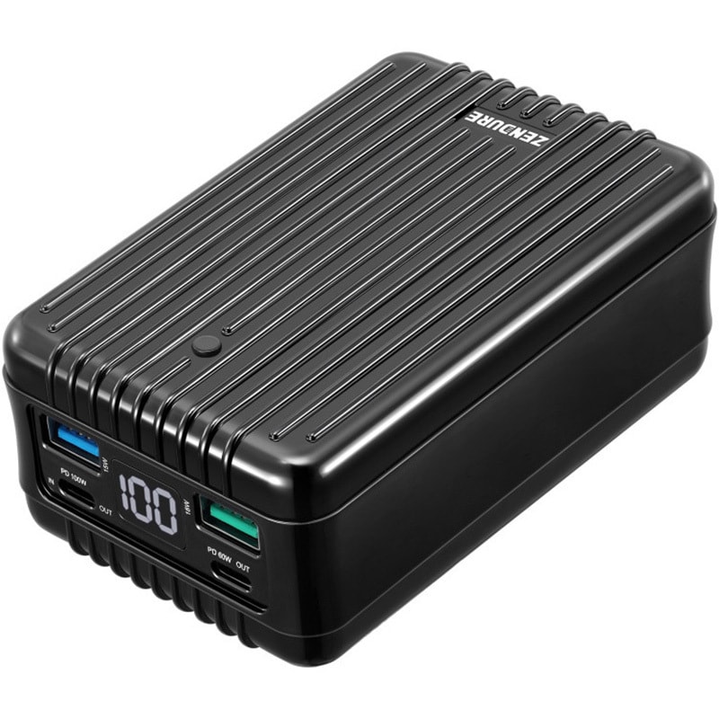 ZDA8PDP-B-PL モバイルバッテリー SUPER TANK 26800mAh 1個 ZENDURE