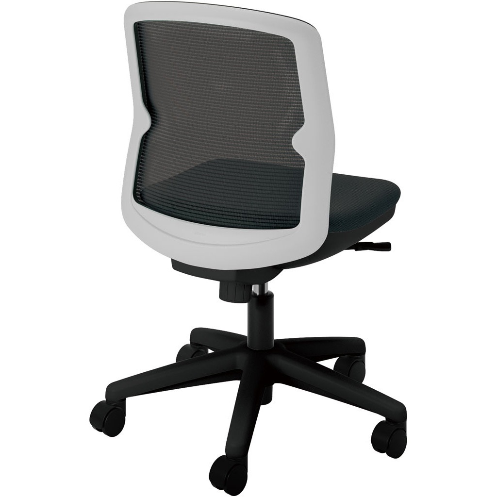 5-301-3500 エニーザチェア(Anyza)/AFM2_メッシュタイプ 内田洋行 肘掛なし ローバック ナイロンキャスター   5-301-3500