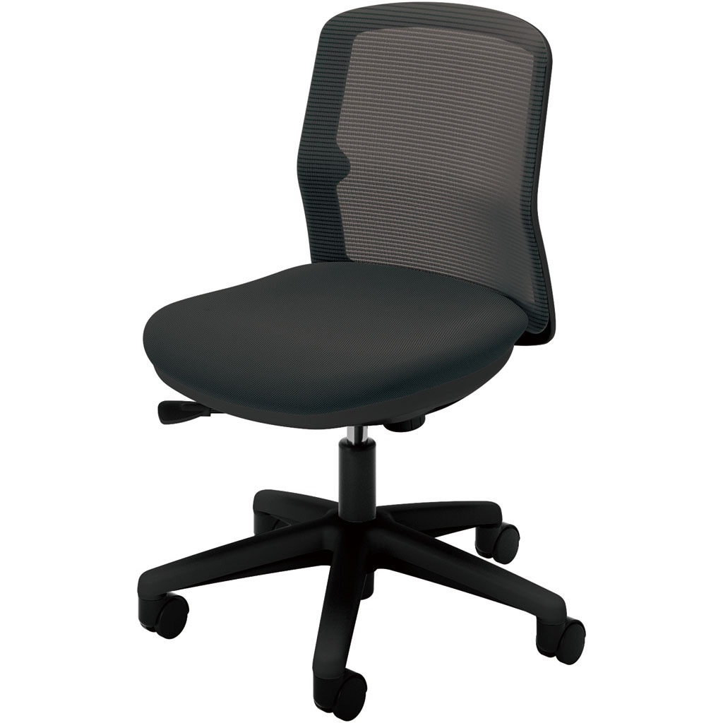 5-301-4500 エニーザチェア(Anyza)/AFM2_メッシュタイプ 内田洋行 肘掛なし ローバック ナイロンキャスター   5-301-4500