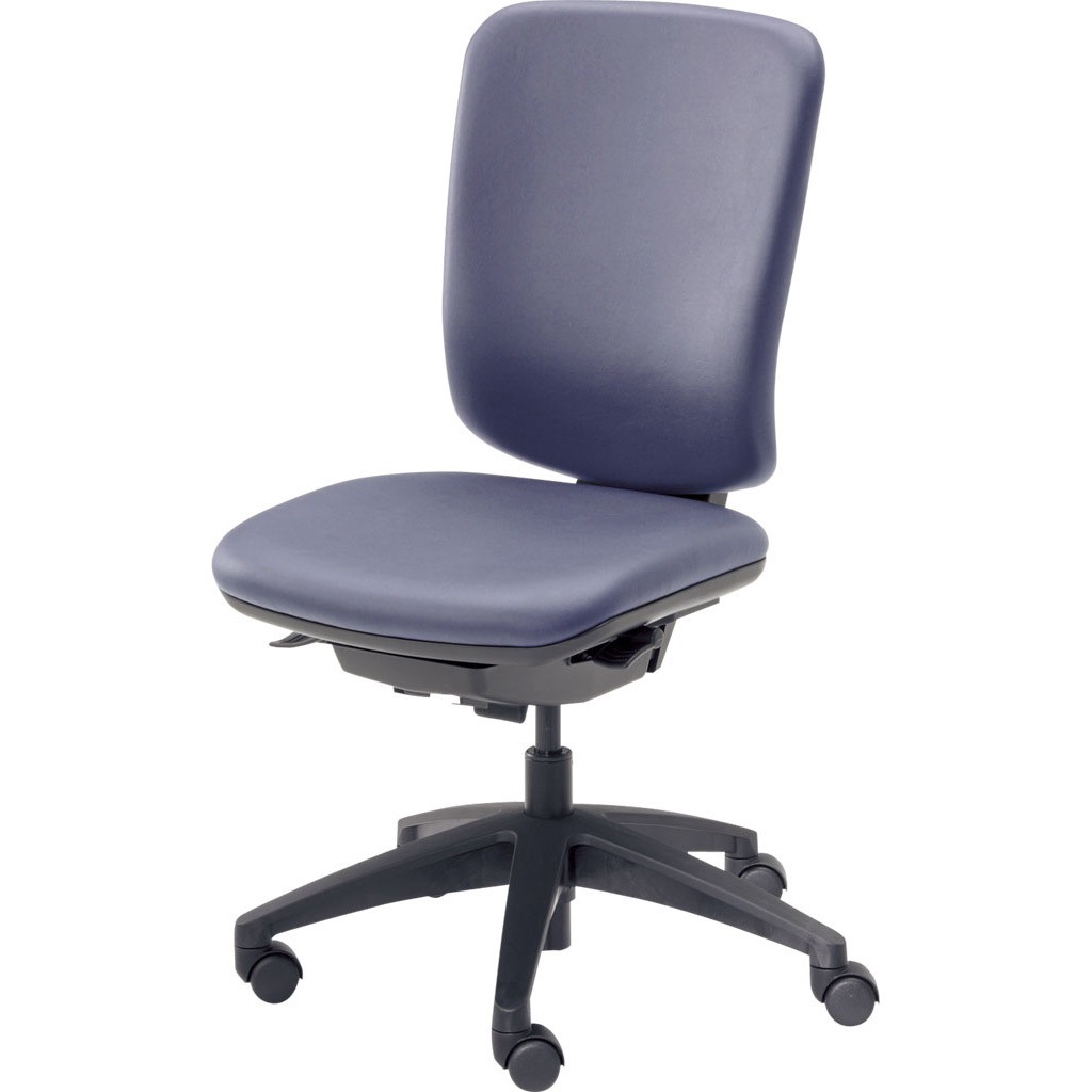 5-344-3024 エムアイチェア(MiCHAIR)/MiF 内田洋行 ナイロンキャスター 肘掛なし ハイバック   5-344-3024