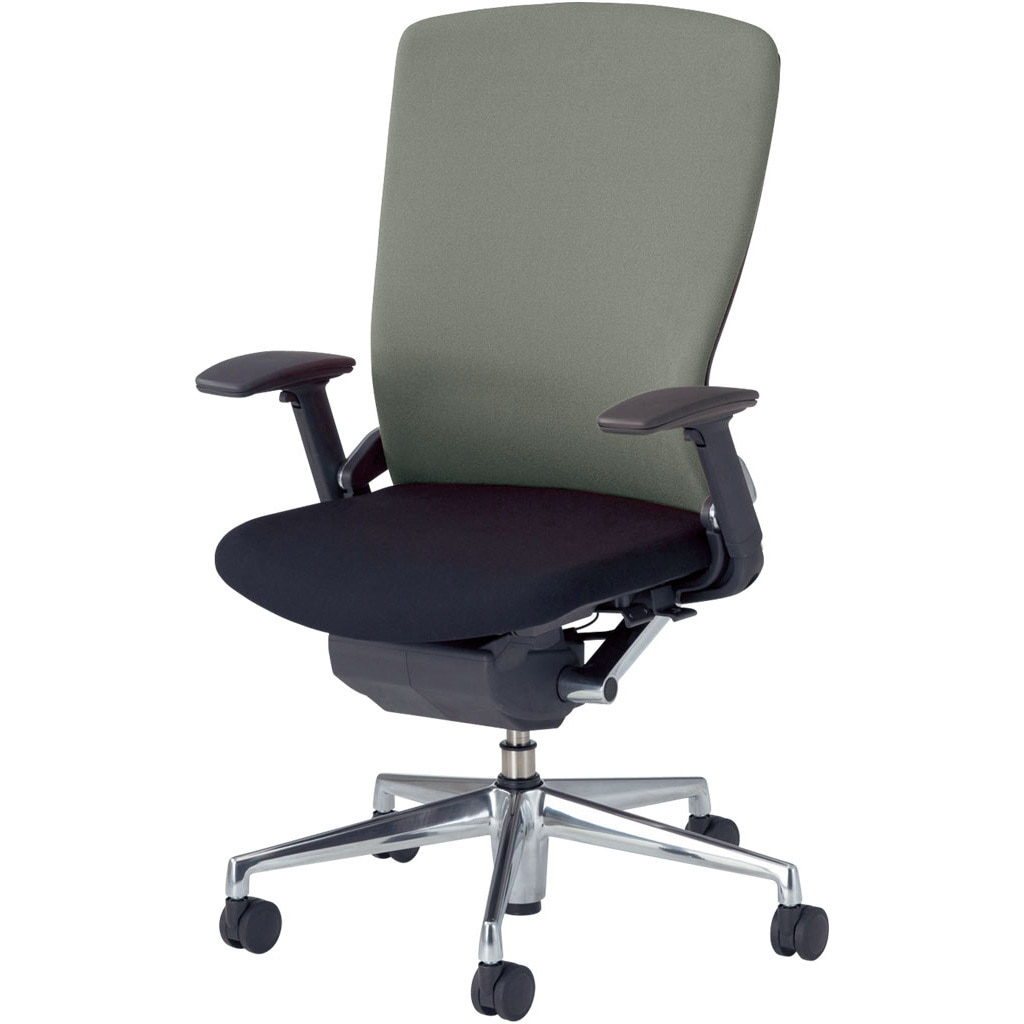 5-346-3611 パルスチェア(PulseCHAIR)/PA2_樹脂カバー 内田洋行 ナイロンキャスター   5-346-3611