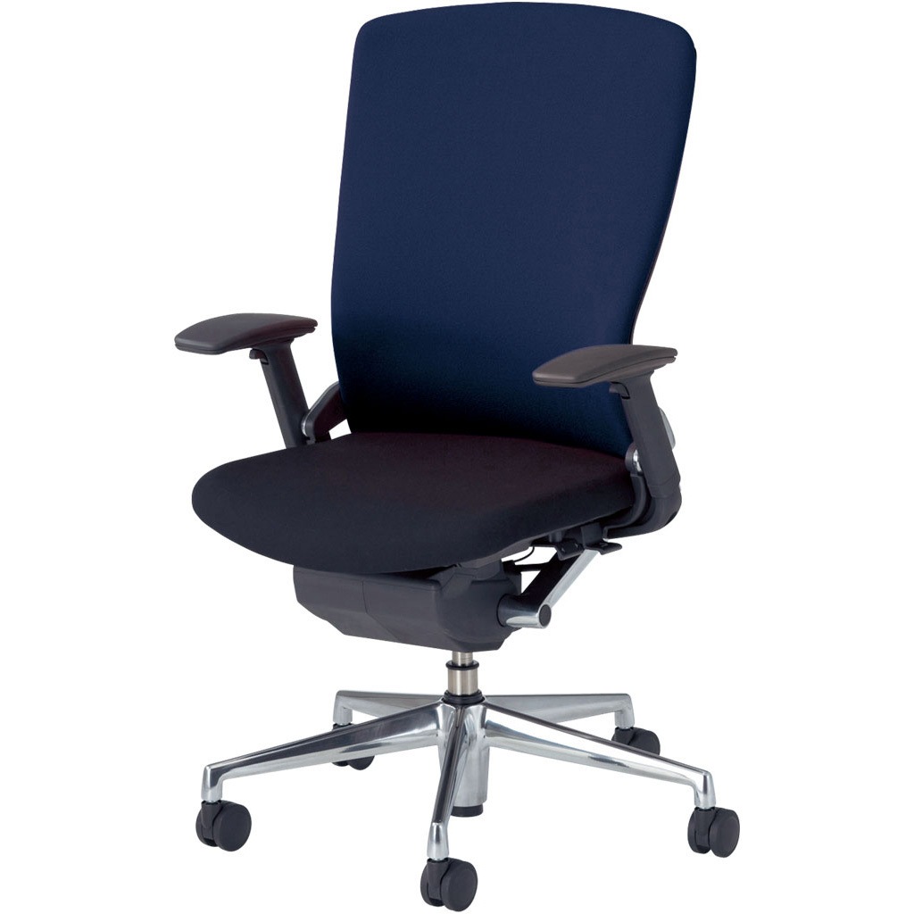 5-346-3614 パルスチェア(PulseCHAIR)/PA2_樹脂カバー 内田洋行 ナイロンキャスター   5-346-3614
