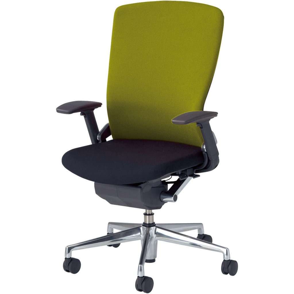 5-346-3616 パルスチェア(PulseCHAIR)/PA2_樹脂カバー 内田洋行 ナイロンキャスター   5-346-3616