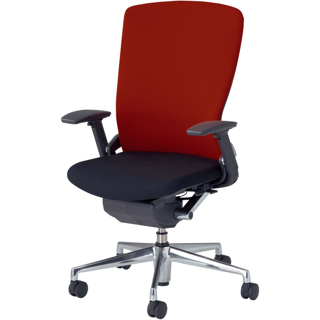 5-346-3618 パルスチェア(PulseCHAIR)/PA2_樹脂カバー 内田洋行 ナイロンキャスター   5-346-3618