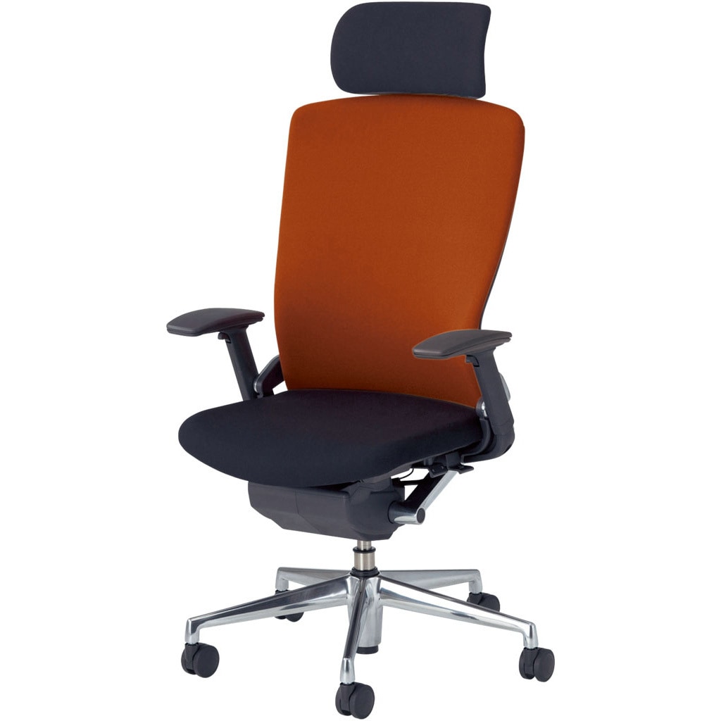 5-346-5613 パルスチェア(PulseCHAIR)/PA2_樹脂カバー_ヘッドレスト付 内田洋行 ナイロンキャスター 5-346-5613