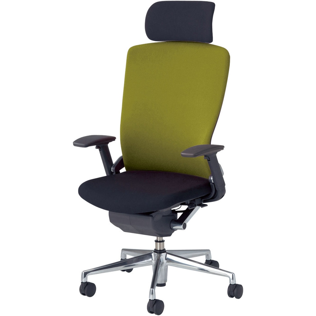 5-346-5616 パルスチェア(PulseCHAIR)/PA2_樹脂カバー_ヘッドレスト付 内田洋行 ナイロンキャスター 5-346-5616
