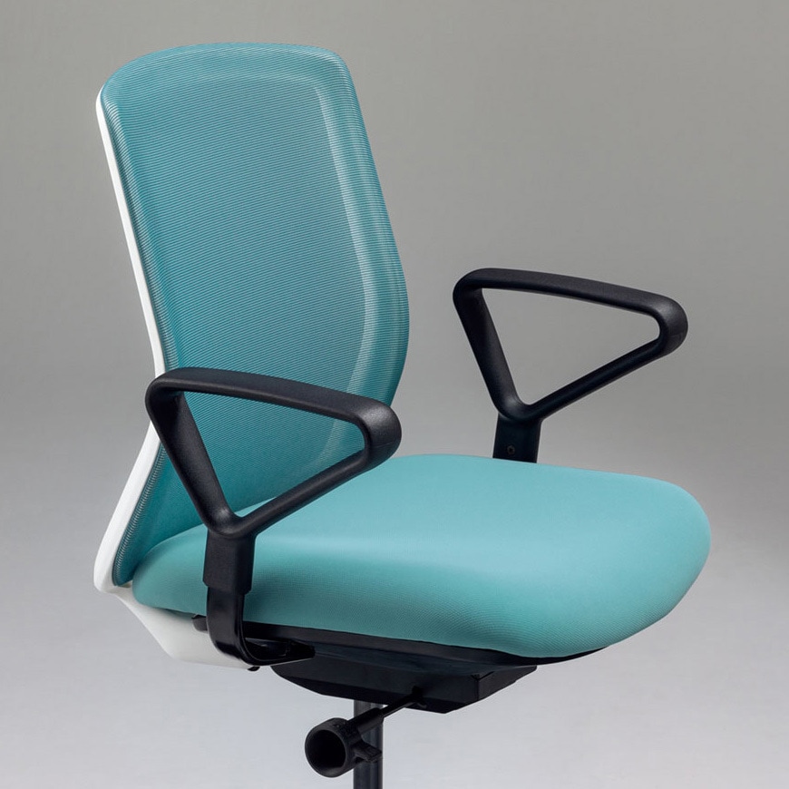 5-370-0030 Carissa2(カリッサ2)シリーズ用 肘 内田洋行 リング肘  1組 5-370-0030